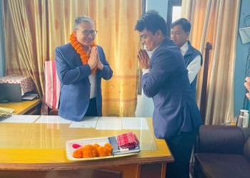 कार्यालय_प्रमुख_श्री_विश्वामित्र_कुँइकेलज्यूको_स्वागत_कार्यक्रम_।_मितिः_2083_03_29.jpg