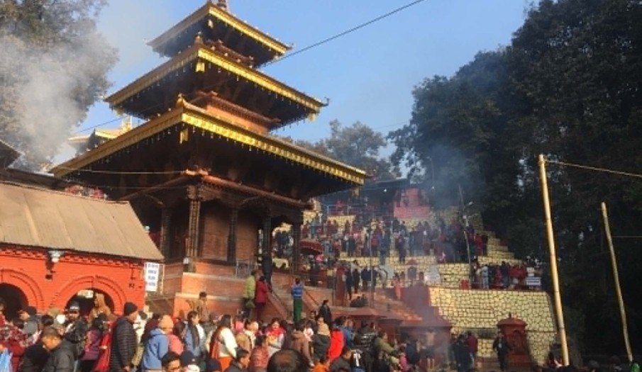 शालिनदी माधवनारायण मन्दिर, शंखरापुर नगरपालिका