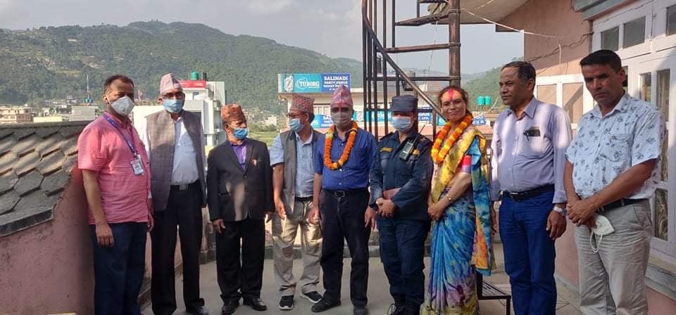 उपसचिव श्री खुमकान्त आचार्य सरकाे विदाइ