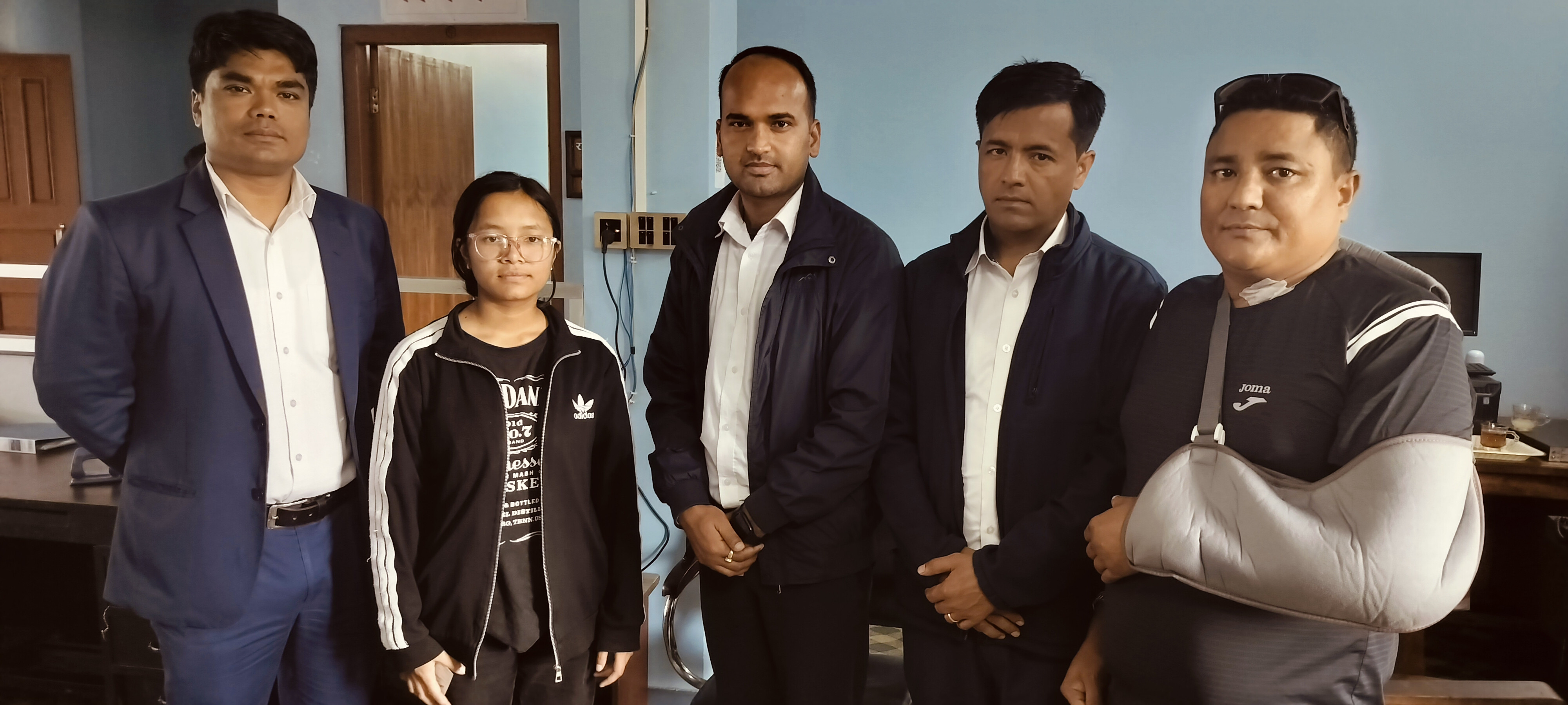 काठमाण्डौ गाेकर्णश्वर न‌.पा स्थित इन्द्रेणी बालगृहको संरक्षणमा बसेको   श्री अन्जु  गुरुङलाइ नागरिकता प्रदान   ।