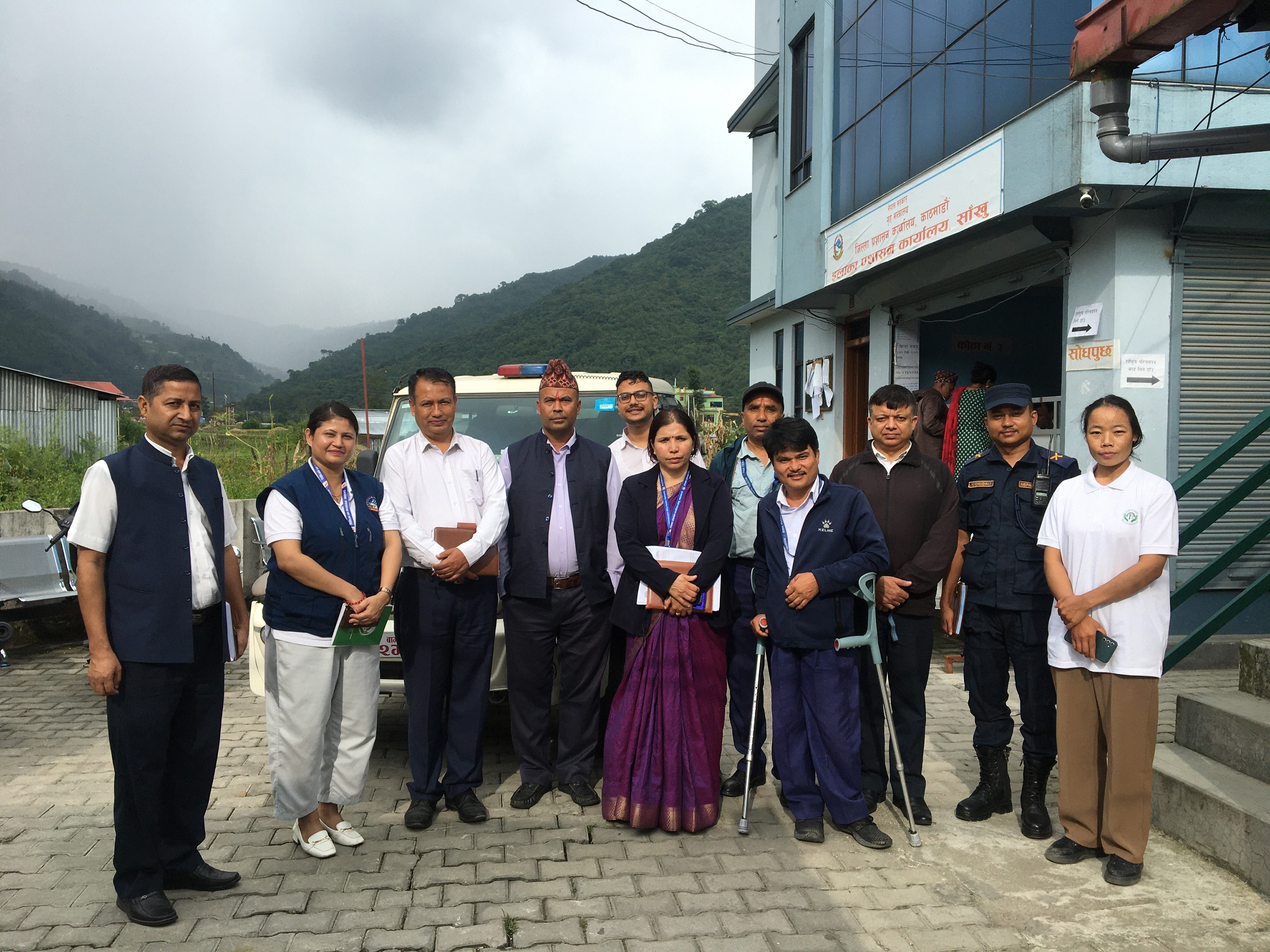 यस इलाका क्षेत्रमा रहेका सरकारी कार्यालयहरुका कार्यालय प्रमुखकाे बैठक कार्यक्रम २०८१